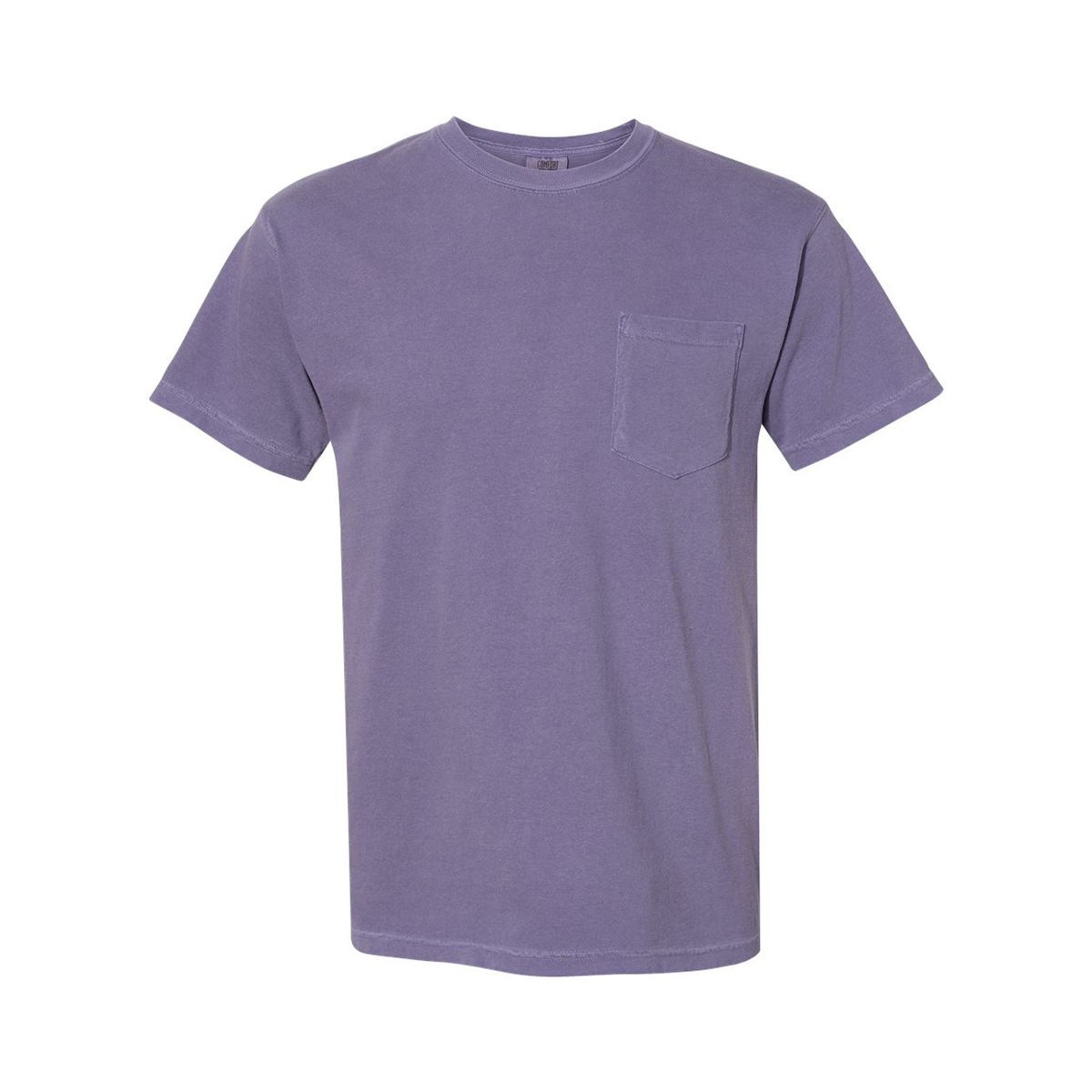 Picture of Comfort Colors® Adult Heavyweight Pocket T-shirt