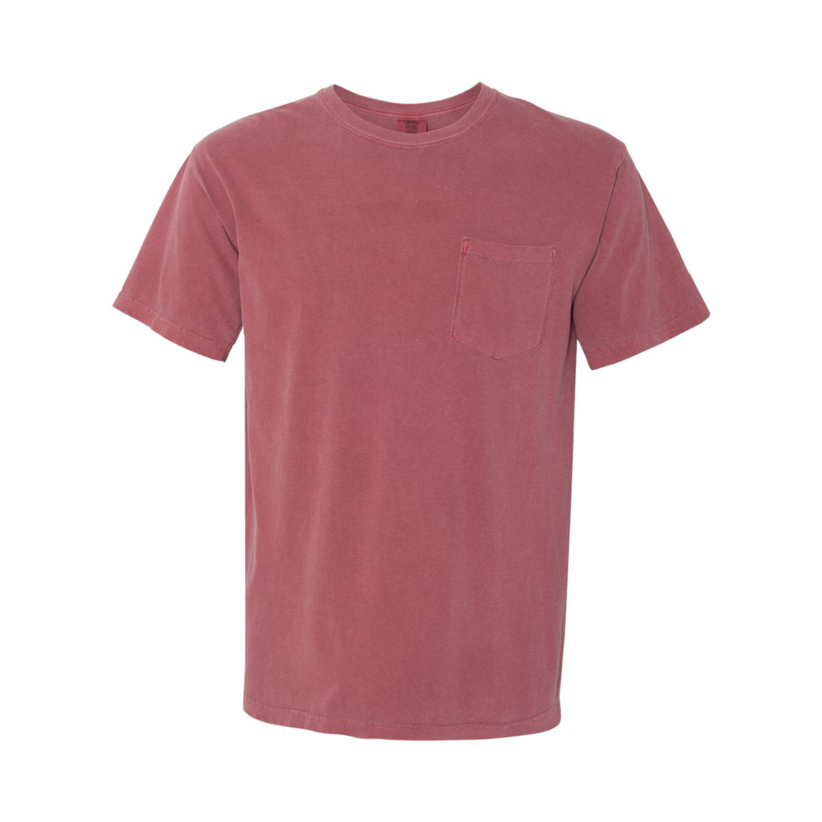 Picture of Comfort Colors® Adult Heavyweight Pocket T-shirt