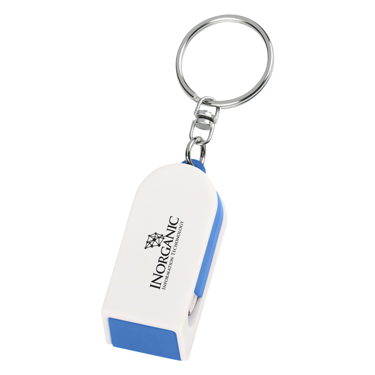Picture of Phone Stand And Screen Cleaner Combo Key Chain