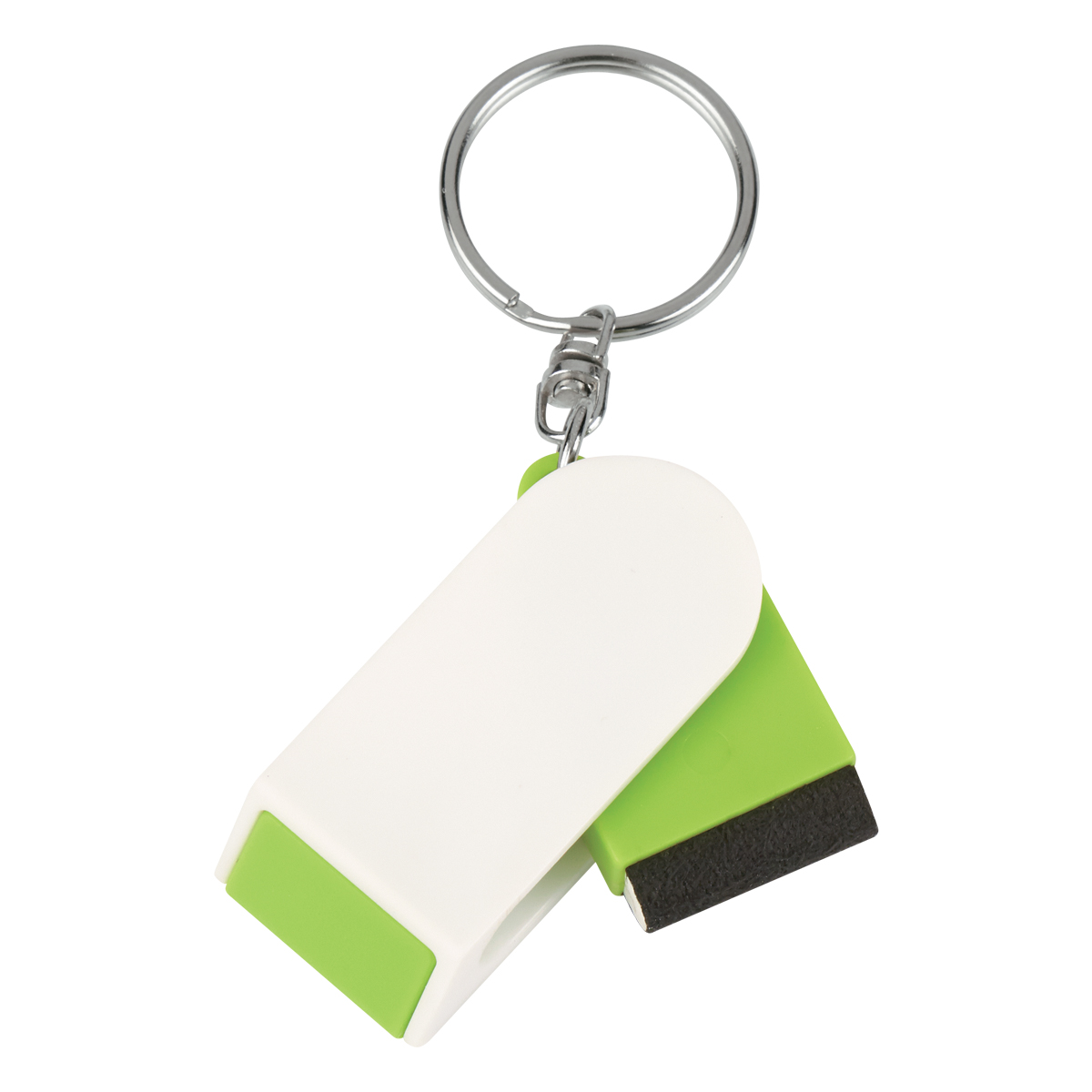 Picture of Phone Stand And Screen Cleaner Combo Key Chain