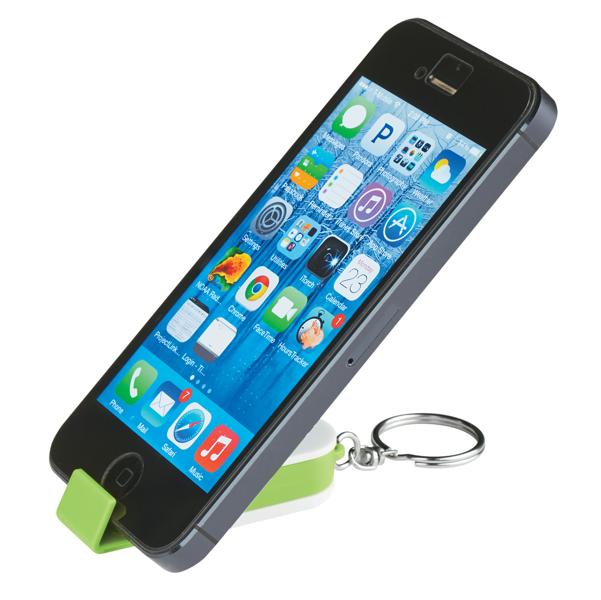 Picture of Phone Stand And Screen Cleaner Combo Key Chain