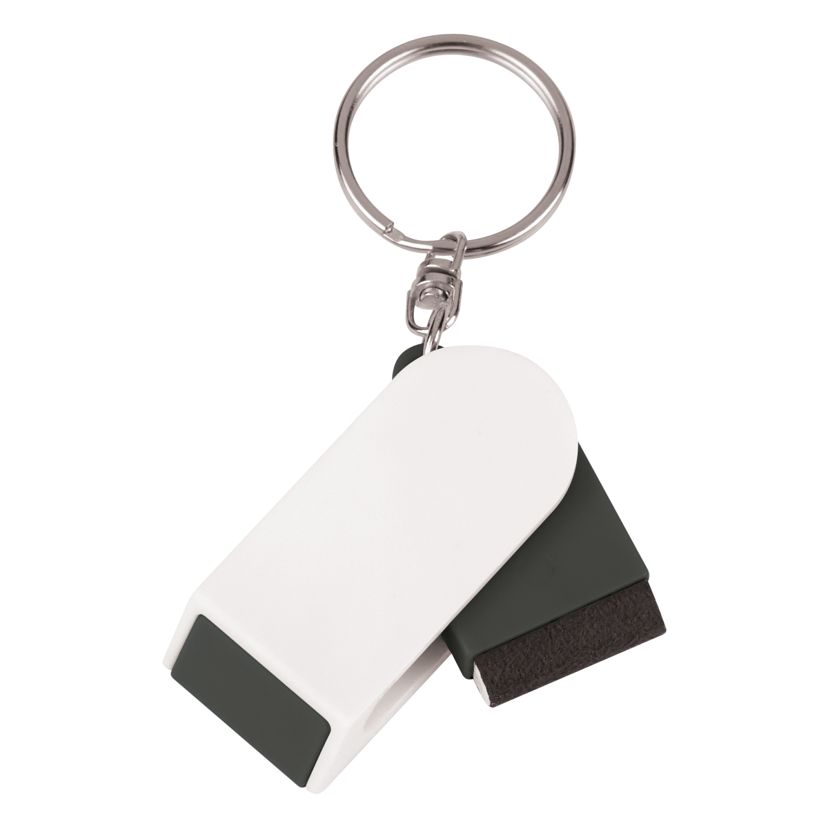 Picture of Phone Stand And Screen Cleaner Combo Key Chain