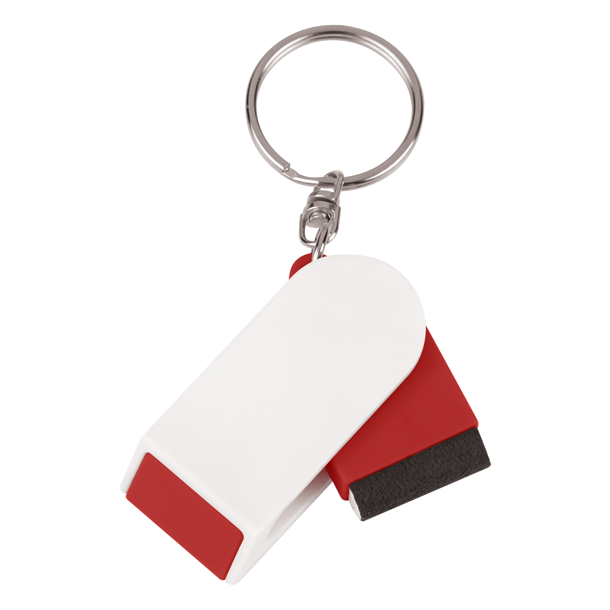 Picture of Phone Stand And Screen Cleaner Combo Key Chain