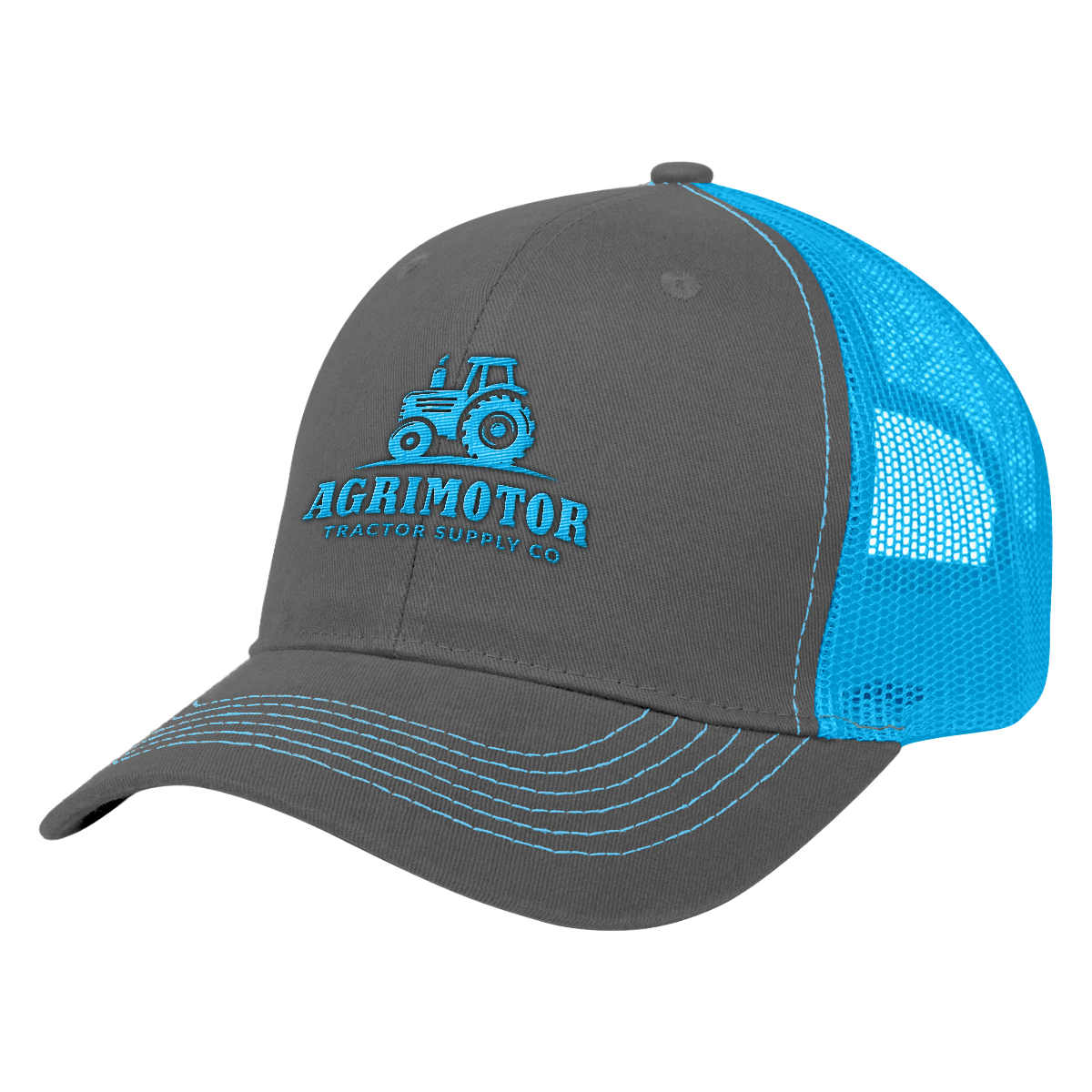 Picture of Cotton Twill Mesh Back Cap