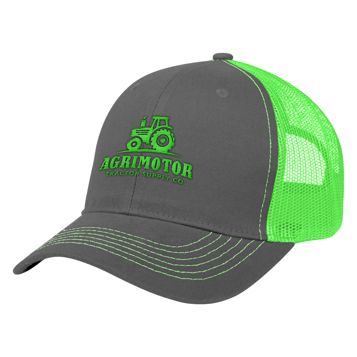Picture of Cotton Twill Mesh Back Cap