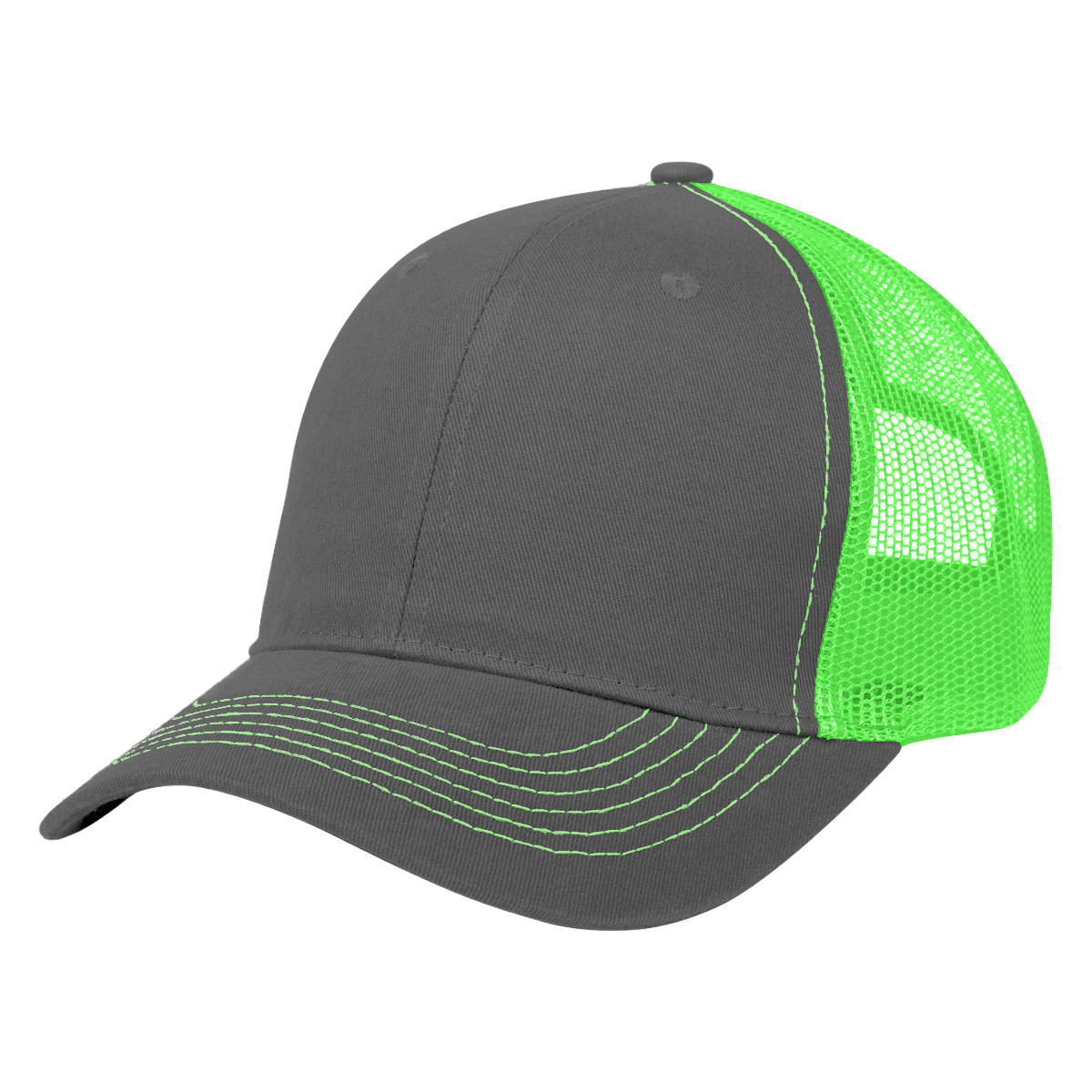 Picture of Cotton Twill Mesh Back Cap