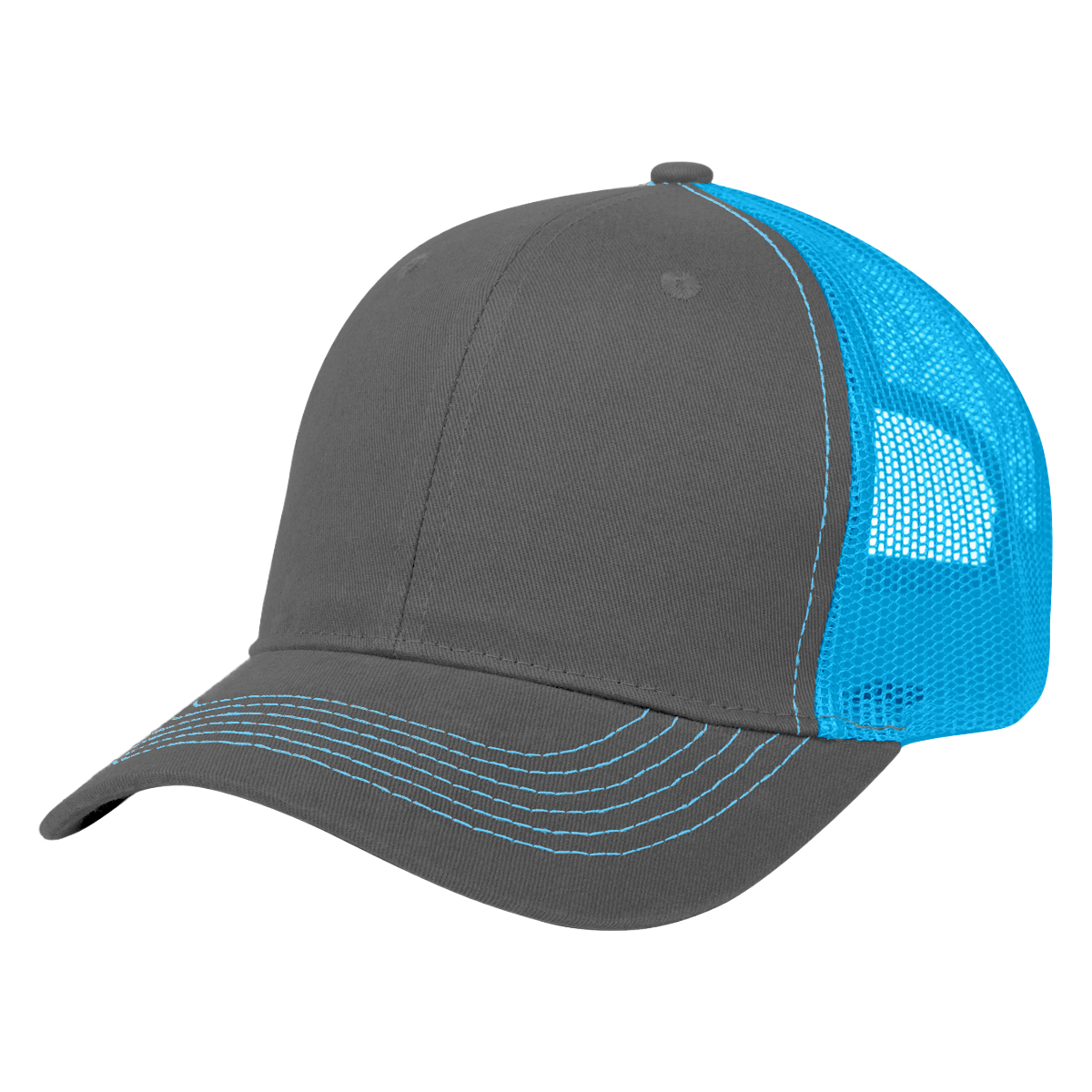Picture of Cotton Twill Mesh Back Cap