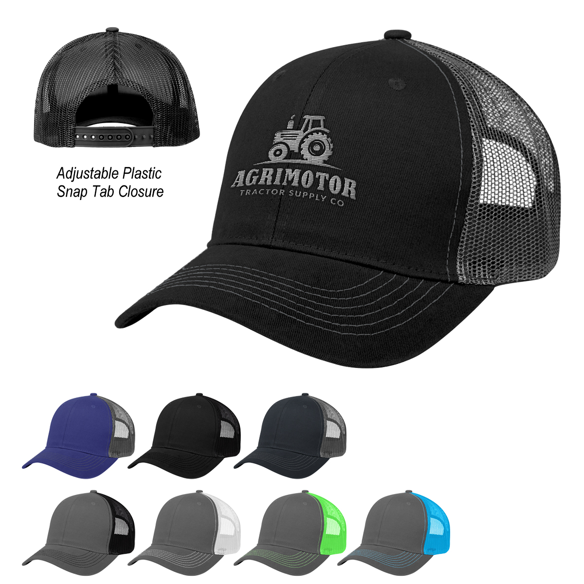 Picture of Cotton Twill Mesh Back Cap