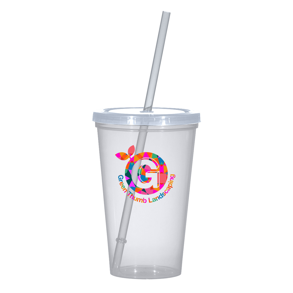 Picture of 22 Oz. Sunsplash Single Wall Tumbler