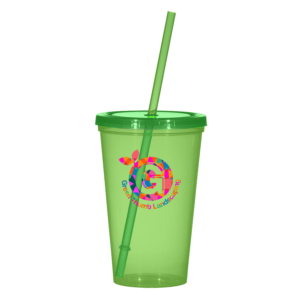 Picture of 22 Oz. Sunsplash Single Wall Tumbler