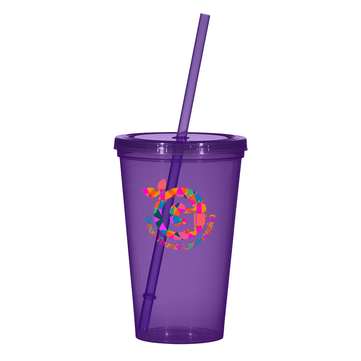 Picture of 22 Oz. Sunsplash Single Wall Tumbler