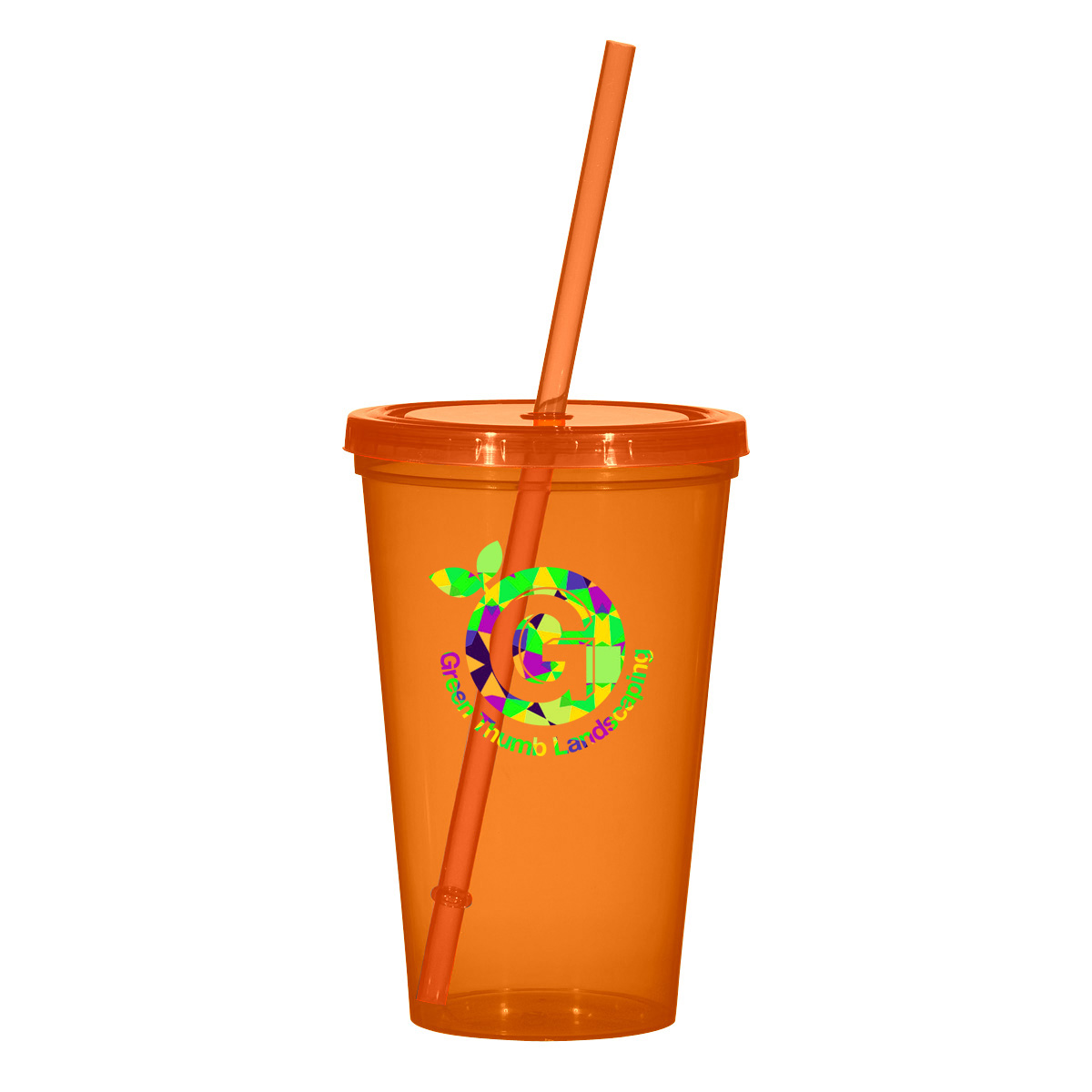 Picture of 22 Oz. Sunsplash Single Wall Tumbler