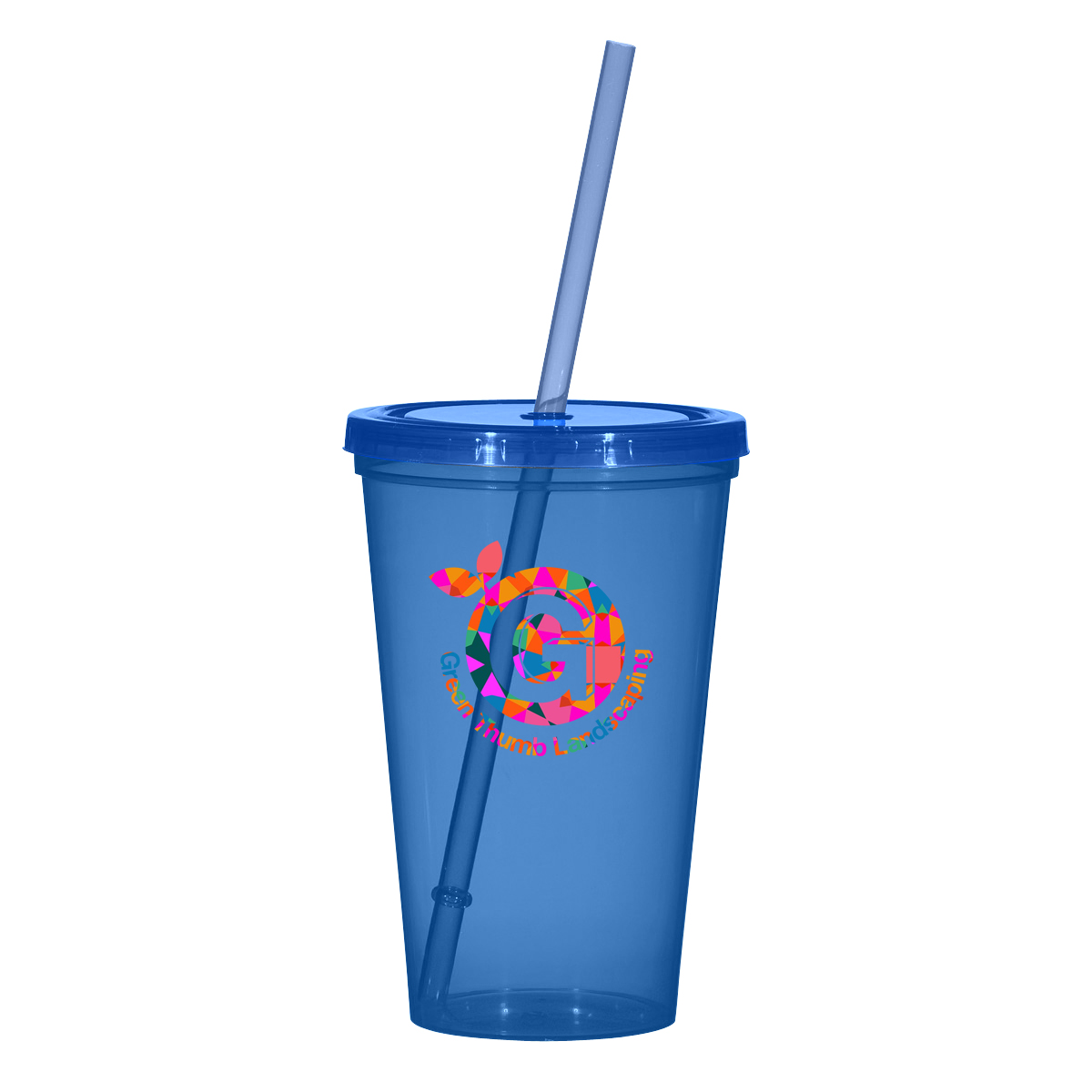 Picture of 22 Oz. Sunsplash Single Wall Tumbler