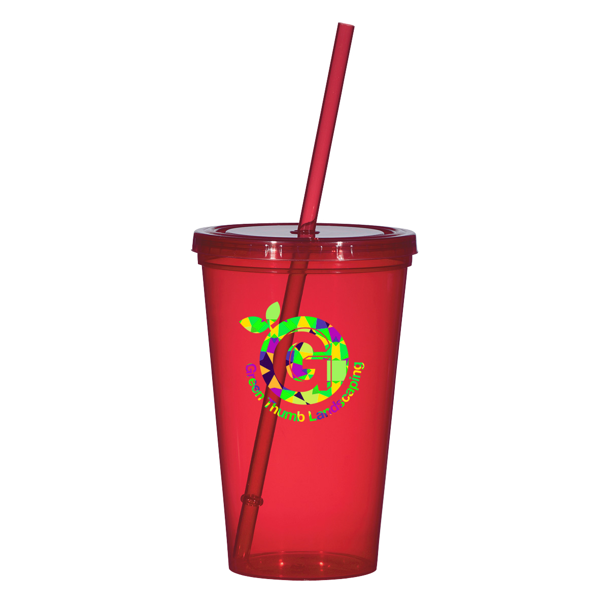 Picture of 22 Oz. Sunsplash Single Wall Tumbler