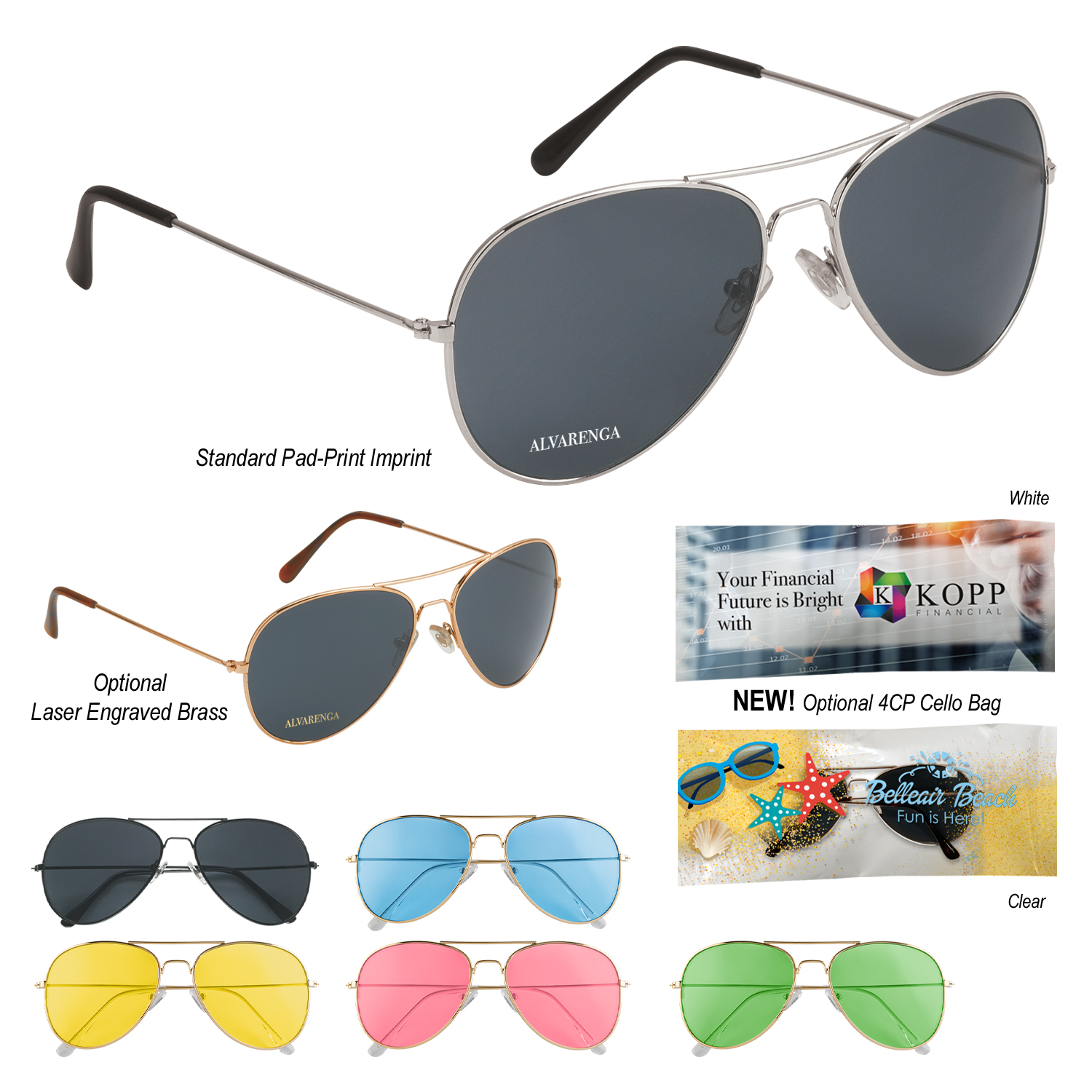 Picture of Aviator Sunglasses