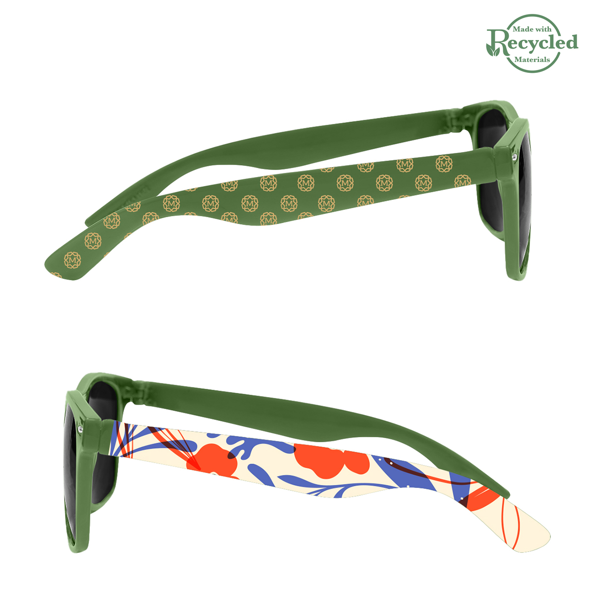 Picture of Full Color Malibu Sunglasses