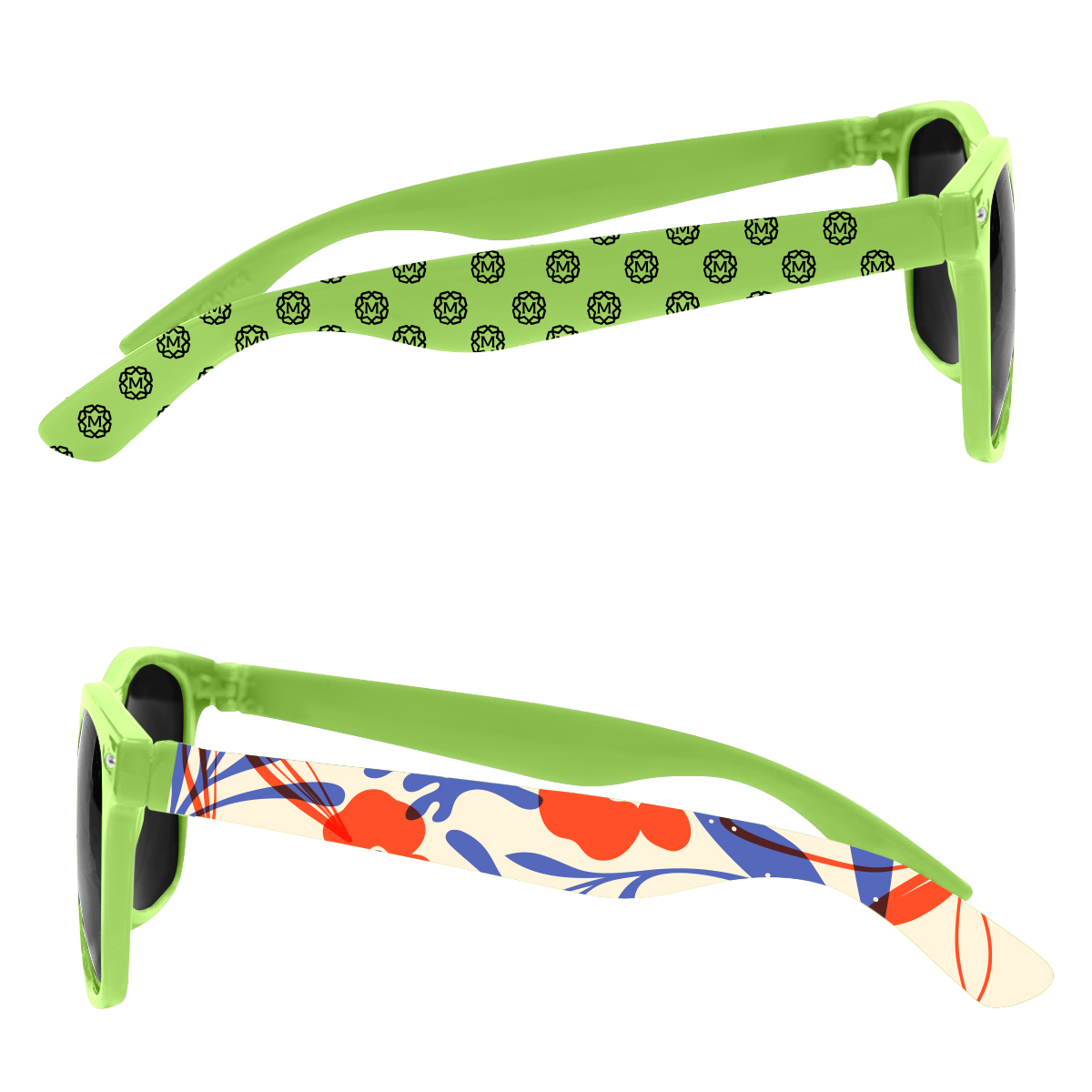 Picture of Full Color Malibu Sunglasses