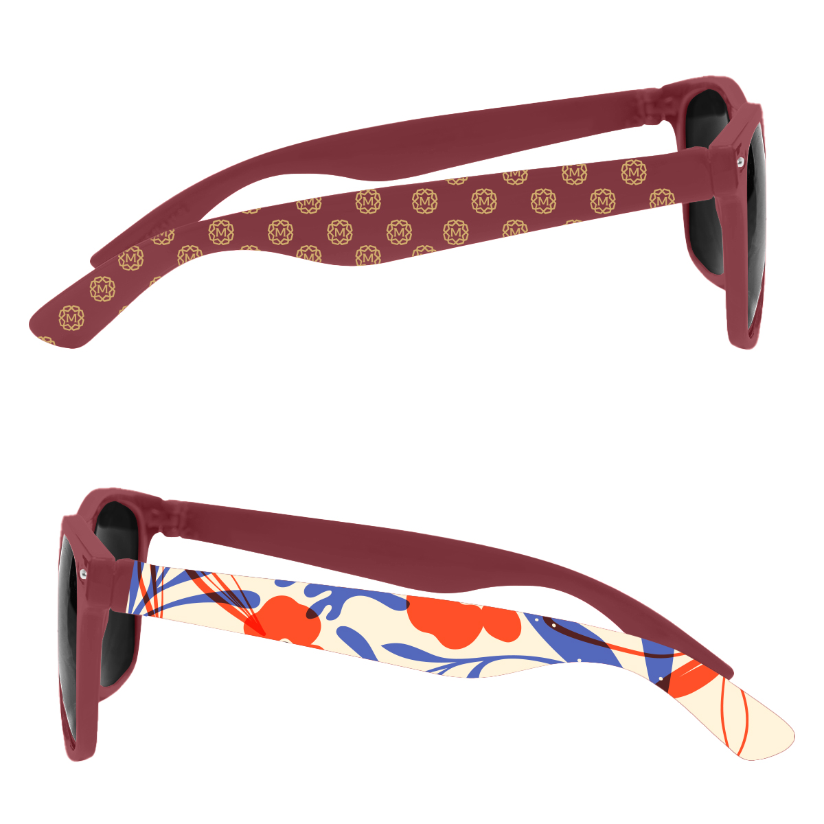 Picture of Full Color Malibu Sunglasses