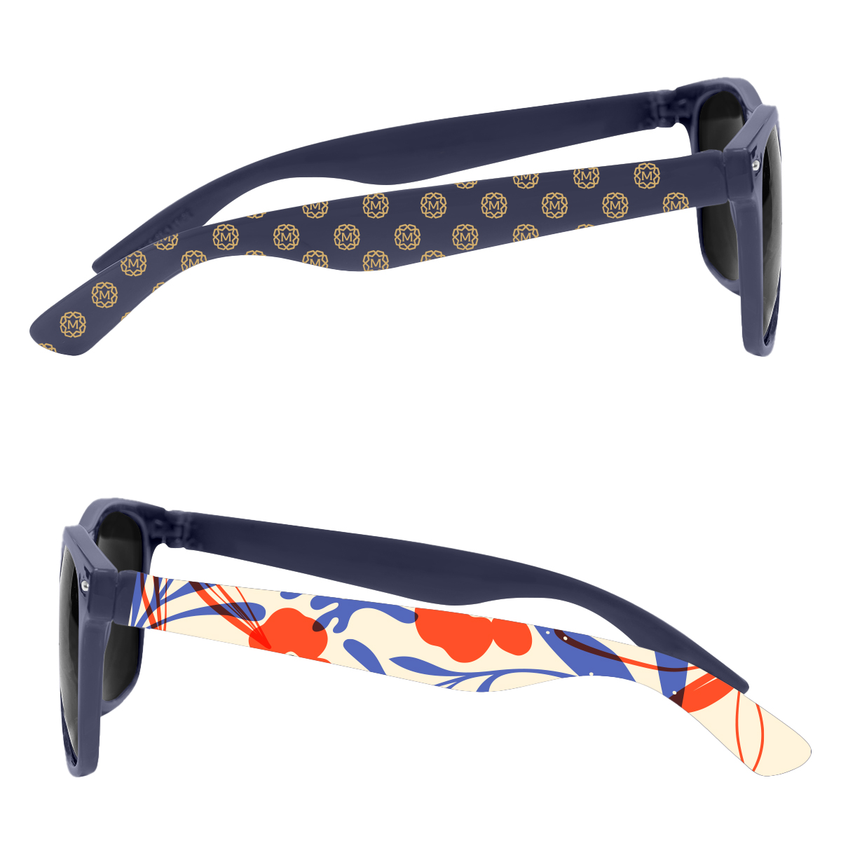 Picture of Full Color Malibu Sunglasses