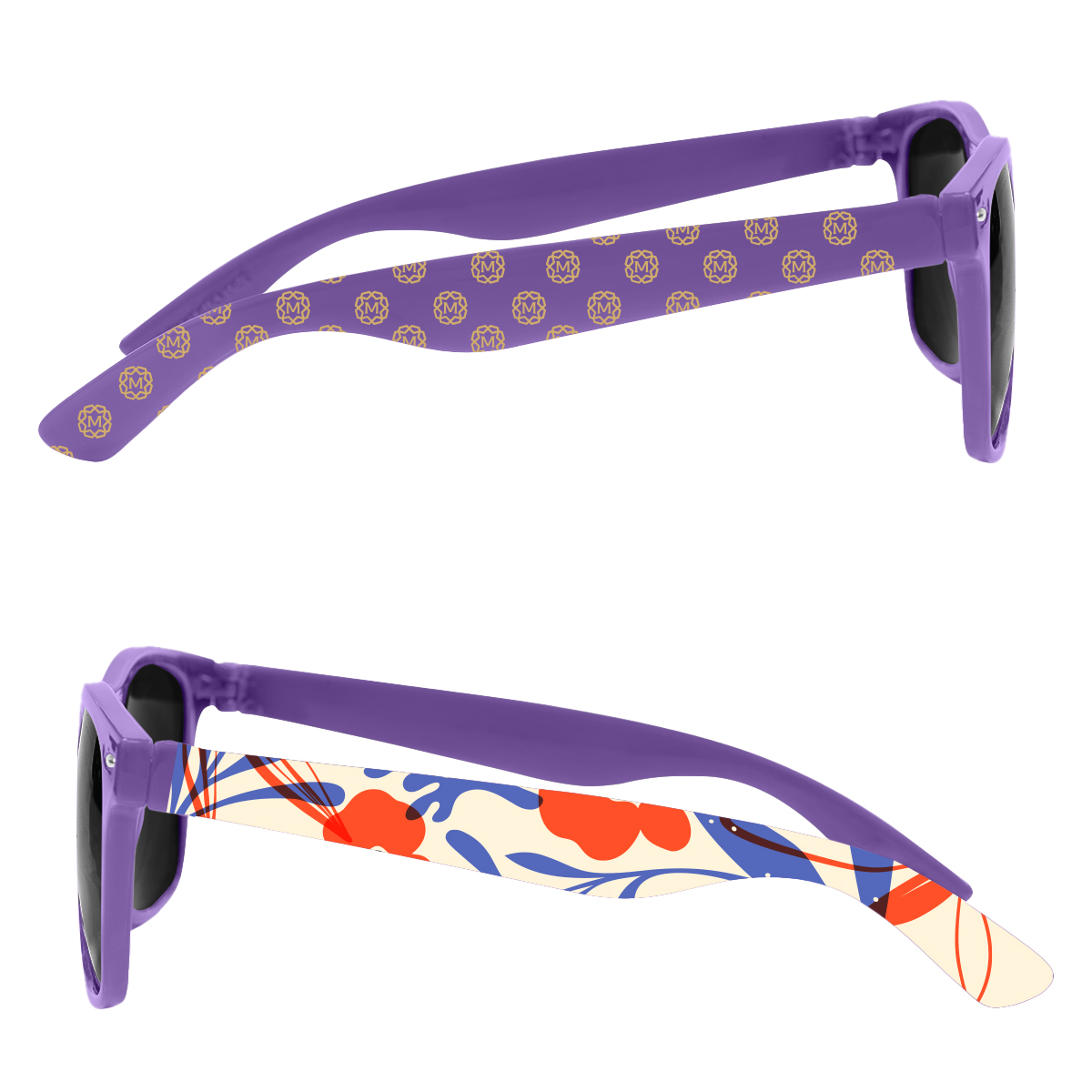 Picture of Full Color Malibu Sunglasses