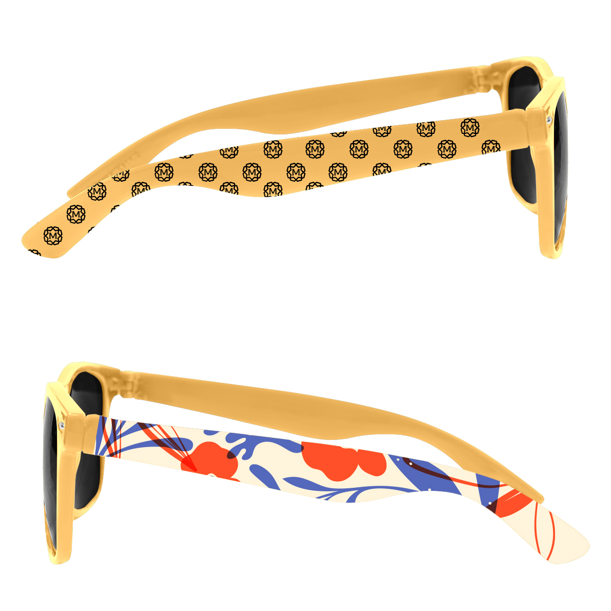 Picture of Full Color Malibu Sunglasses