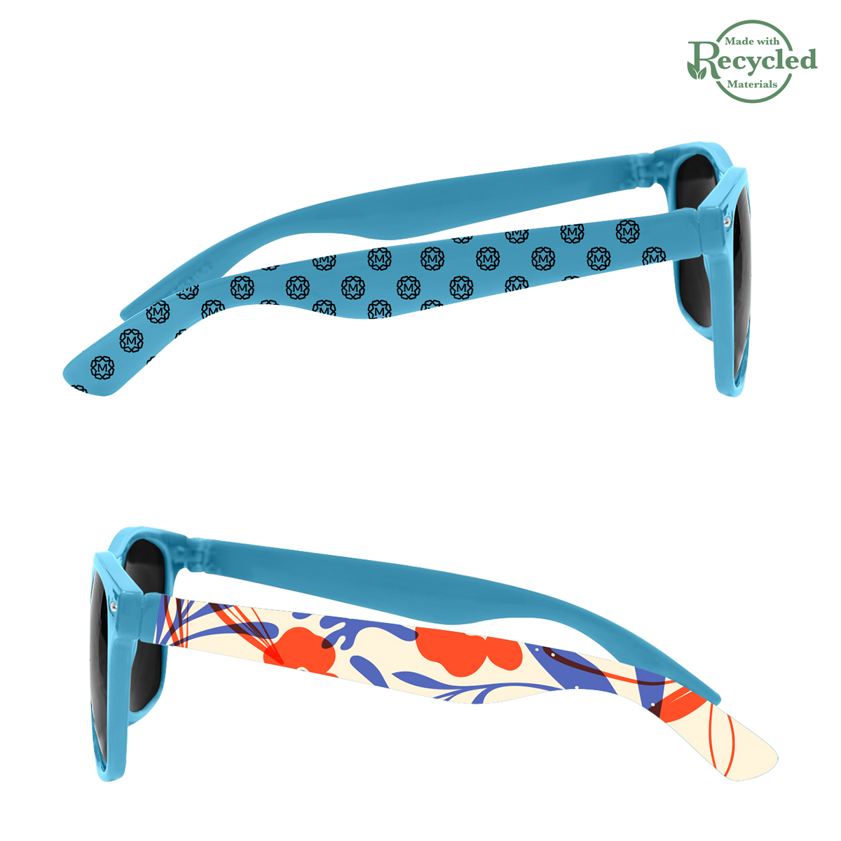 Picture of Full Color Malibu Sunglasses