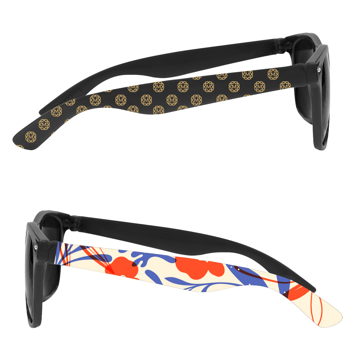 Picture of Full Color Malibu Sunglasses
