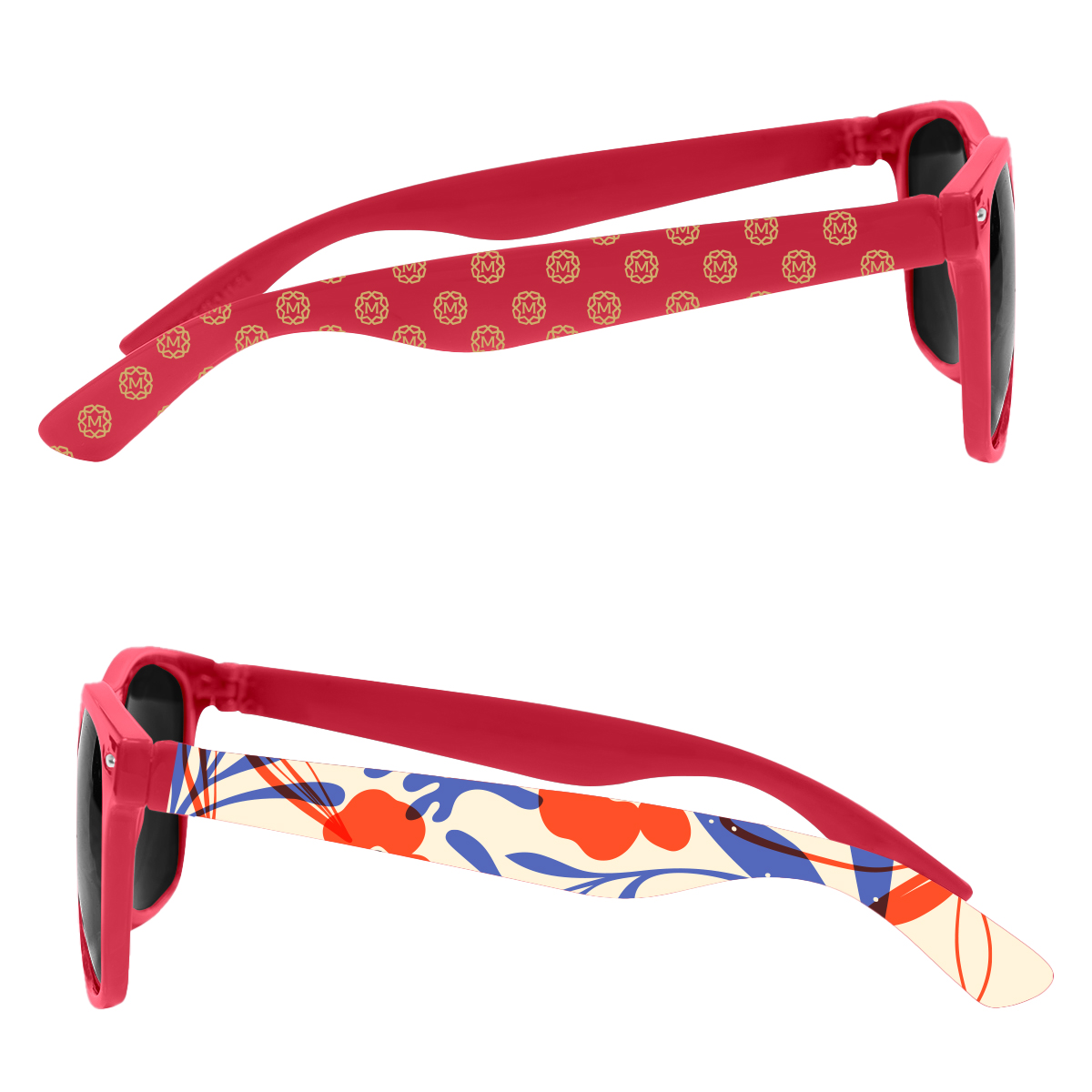 Picture of Full Color Malibu Sunglasses