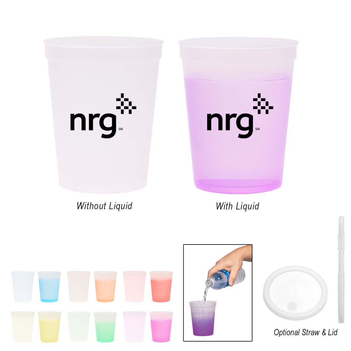 Picture of 16 Oz. Mood Stadium Cup