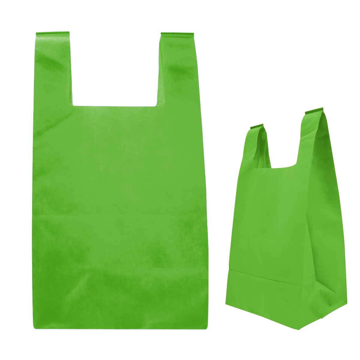 Picture of Reusable T-shirt Style Non-woven Tote Bag
