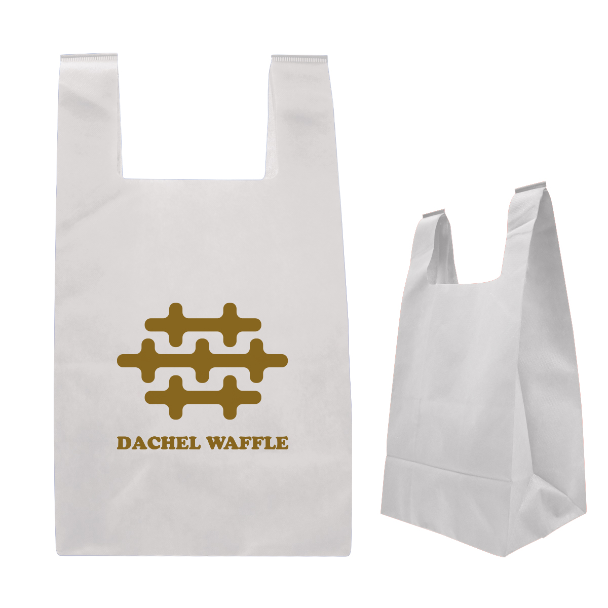 Picture of Reusable T-shirt Style Non-woven Tote Bag