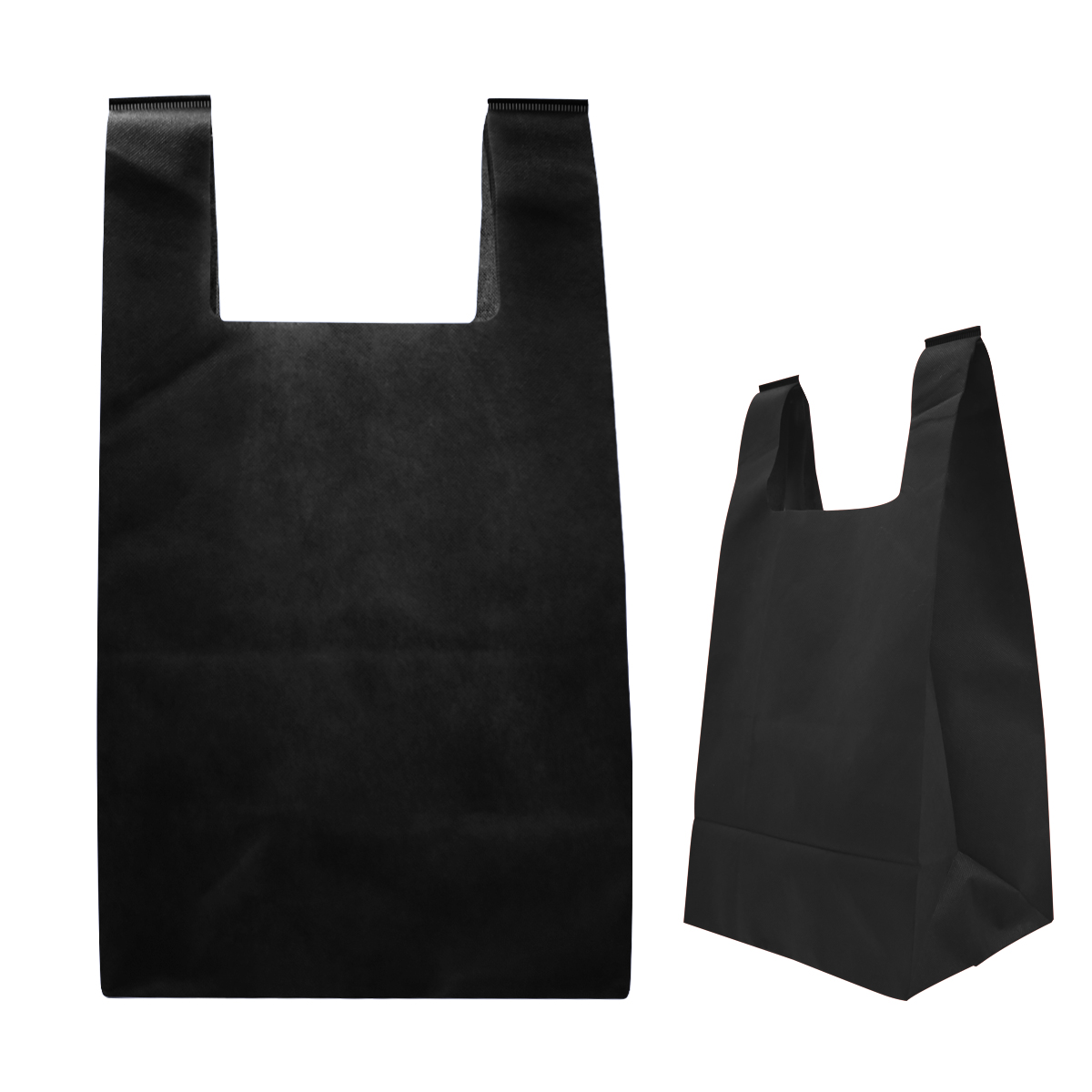 Picture of Reusable T-shirt Style Non-woven Tote Bag