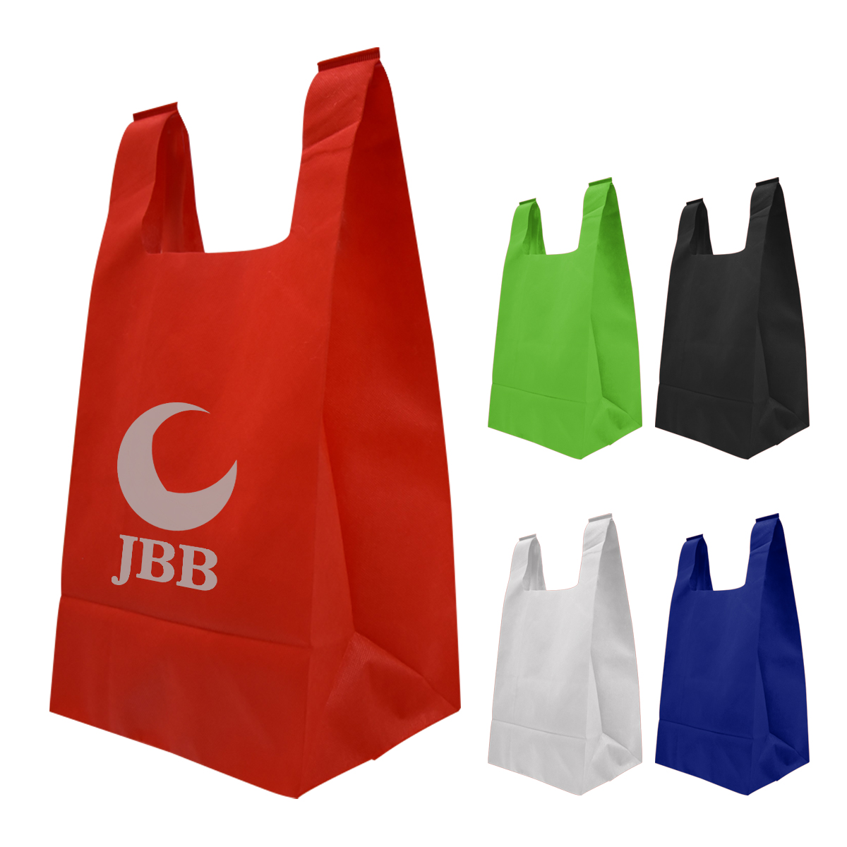 Picture of Reusable T-shirt Style Non-woven Tote Bag