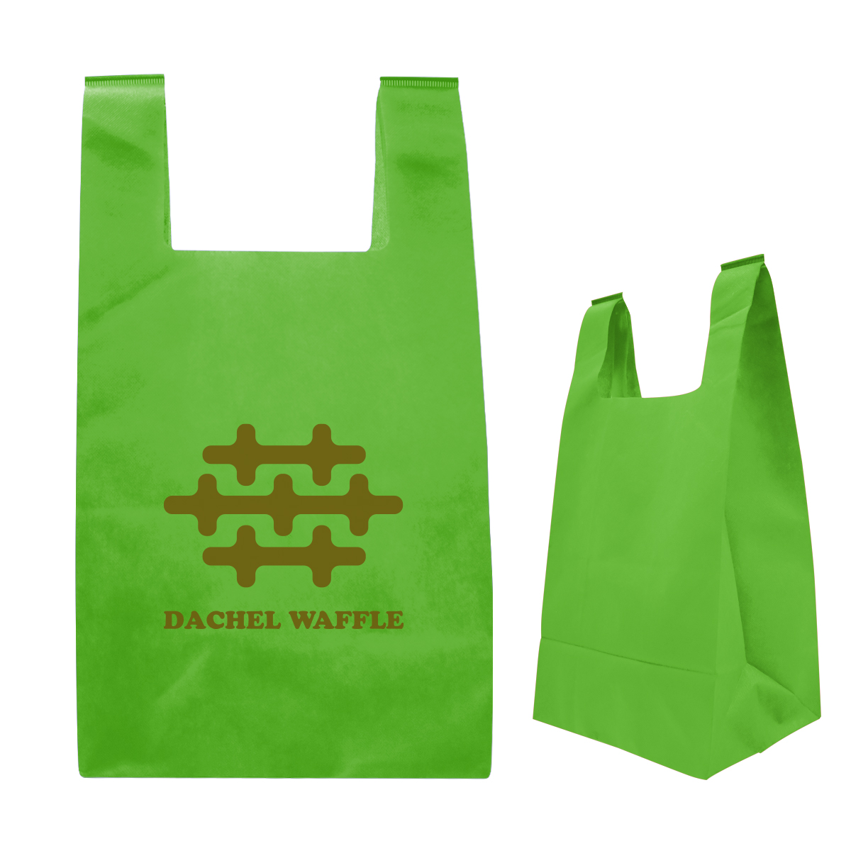 Picture of Reusable T-shirt Style Non-woven Tote Bag