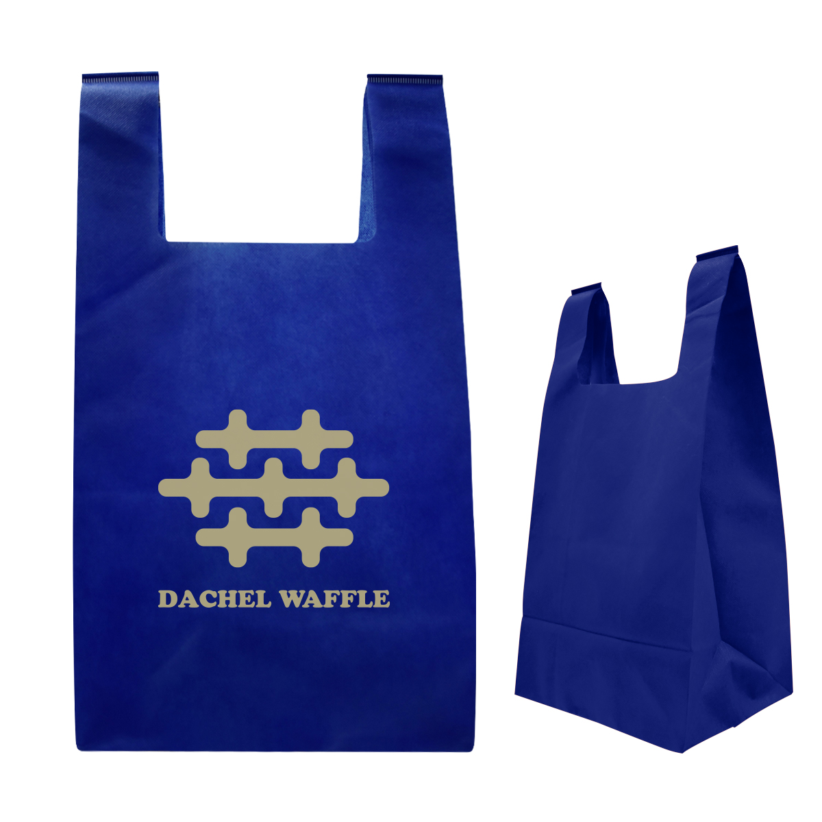 Picture of Reusable T-shirt Style Non-woven Tote Bag