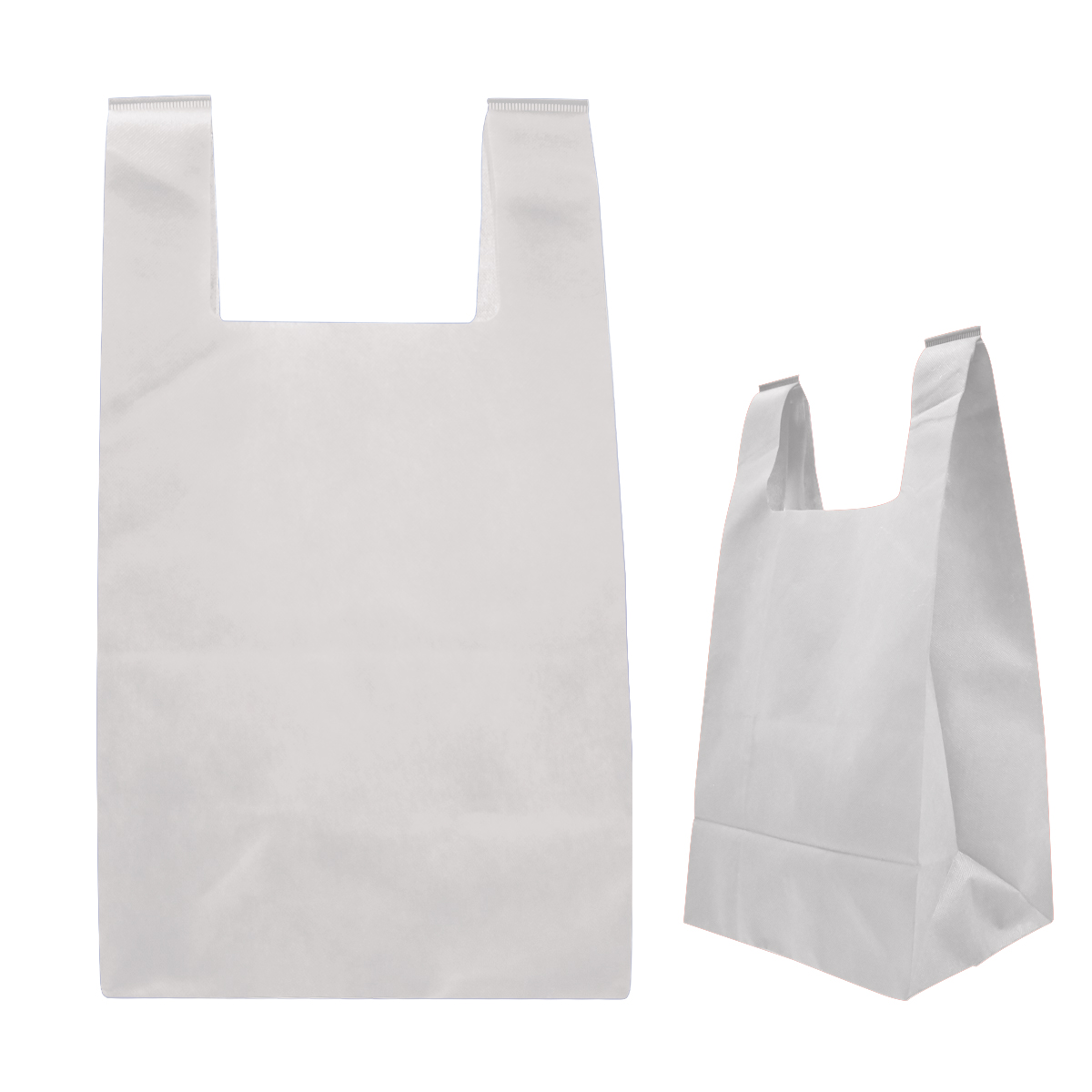 Picture of Reusable T-shirt Style Non-woven Tote Bag