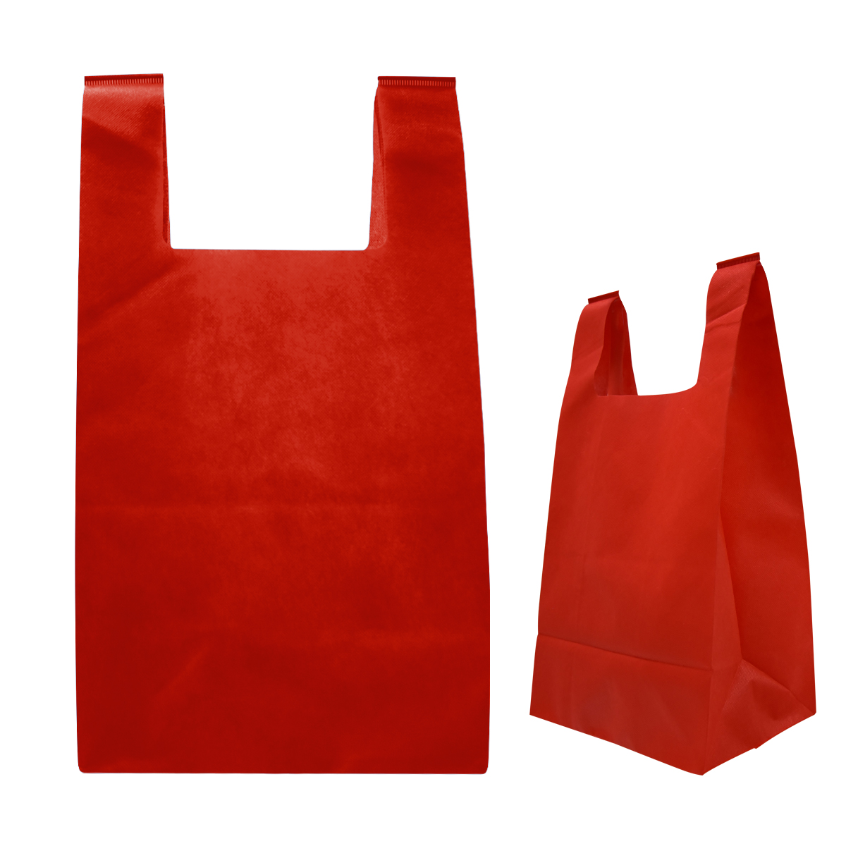 Picture of Reusable T-shirt Style Non-woven Tote Bag