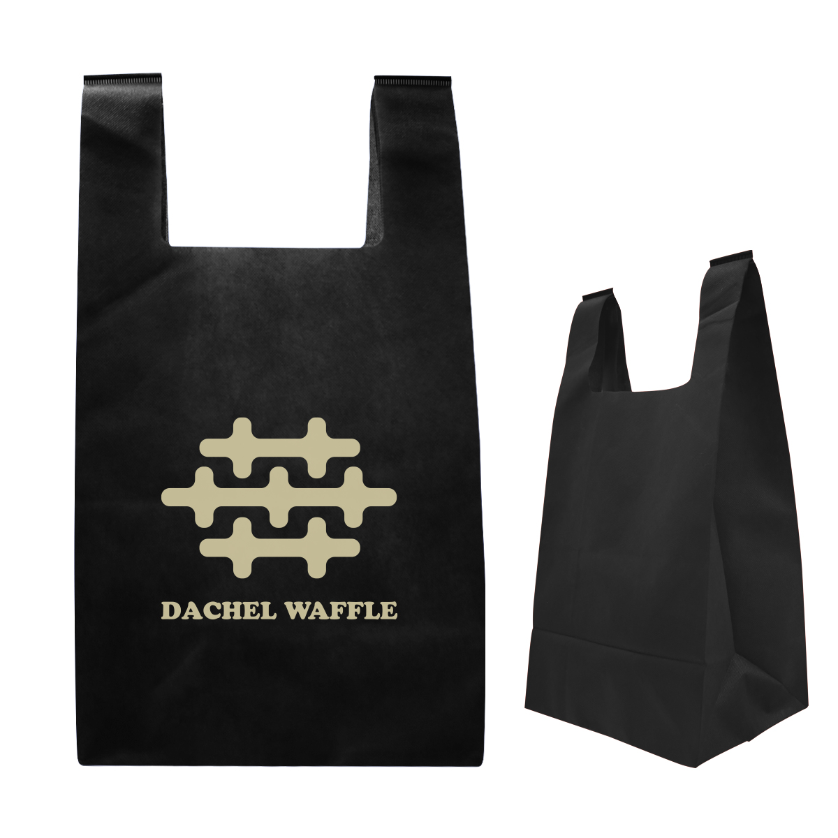 Picture of Reusable T-shirt Style Non-woven Tote Bag