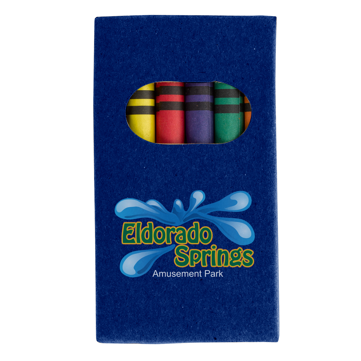 Picture of 6-piece Crayon Set