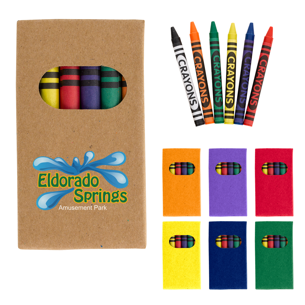 Picture of 6-piece Crayon Set