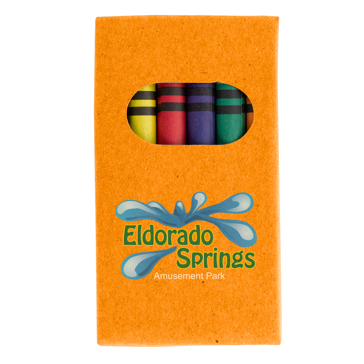 Picture of 6-piece Crayon Set