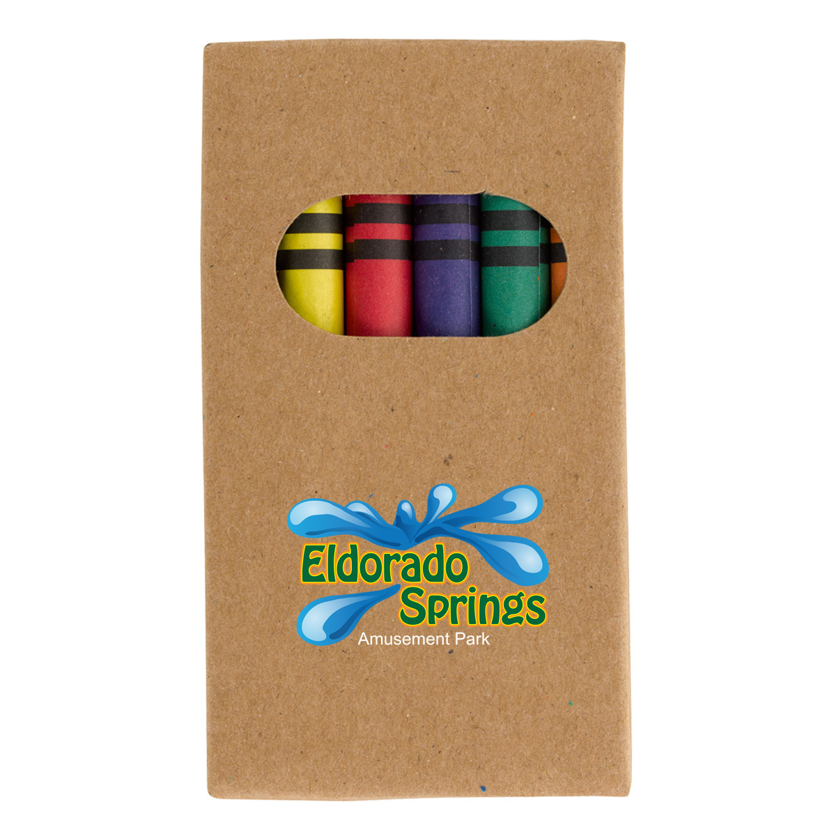 Picture of 6-piece Crayon Set