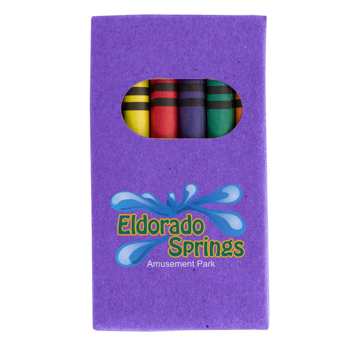 Picture of 6-piece Crayon Set