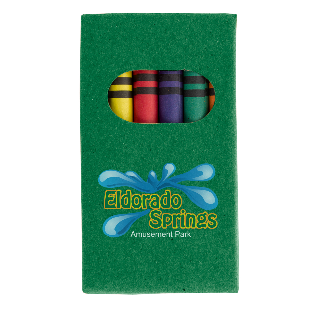 Picture of 6-piece Crayon Set