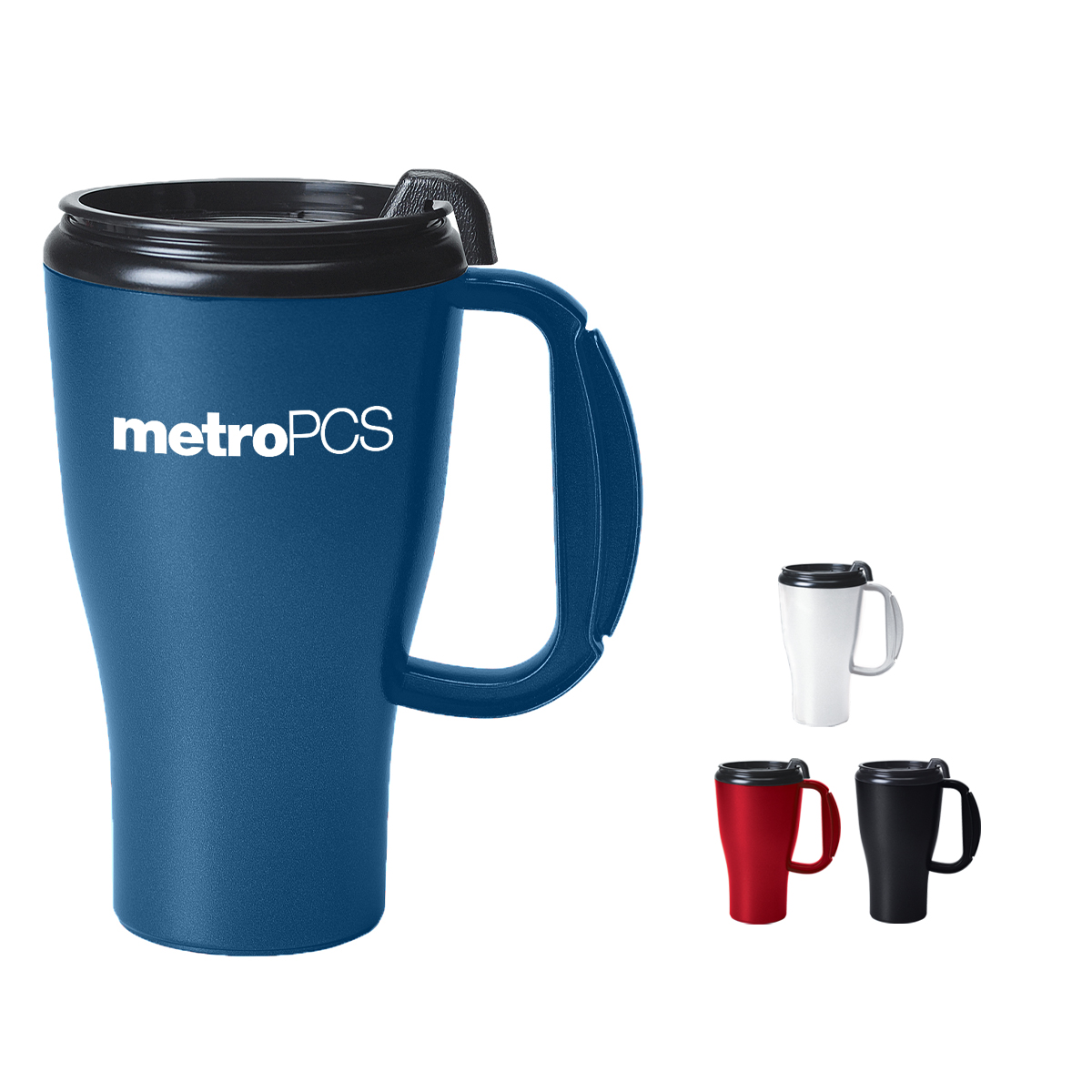 Picture of 16 Oz. Omega Mug With Slider Lid