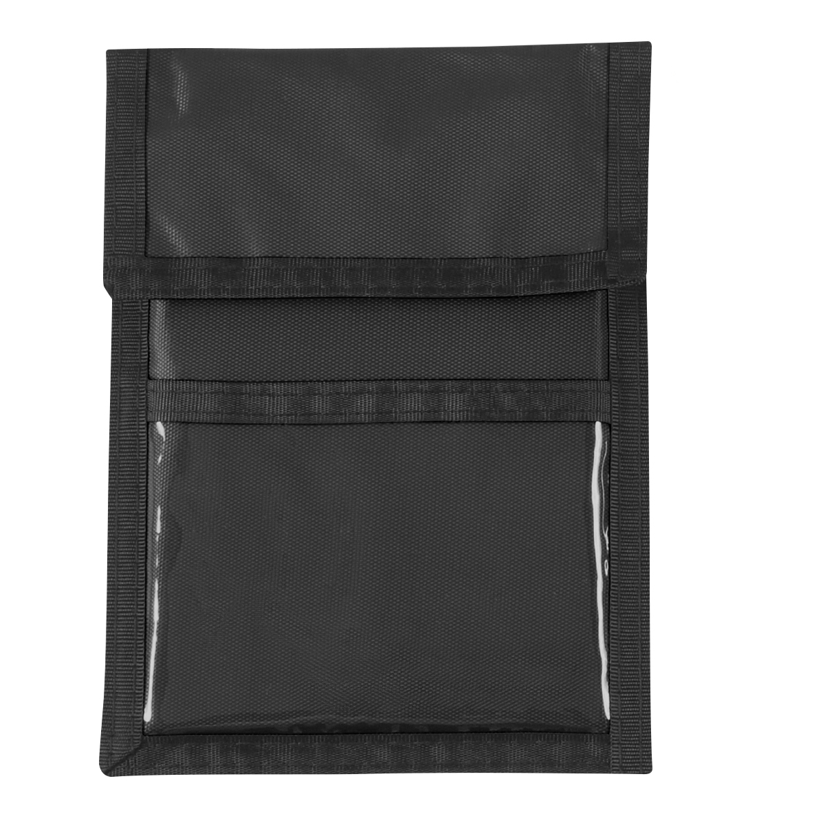Picture of Nylon Neck Wallet Badge Holder