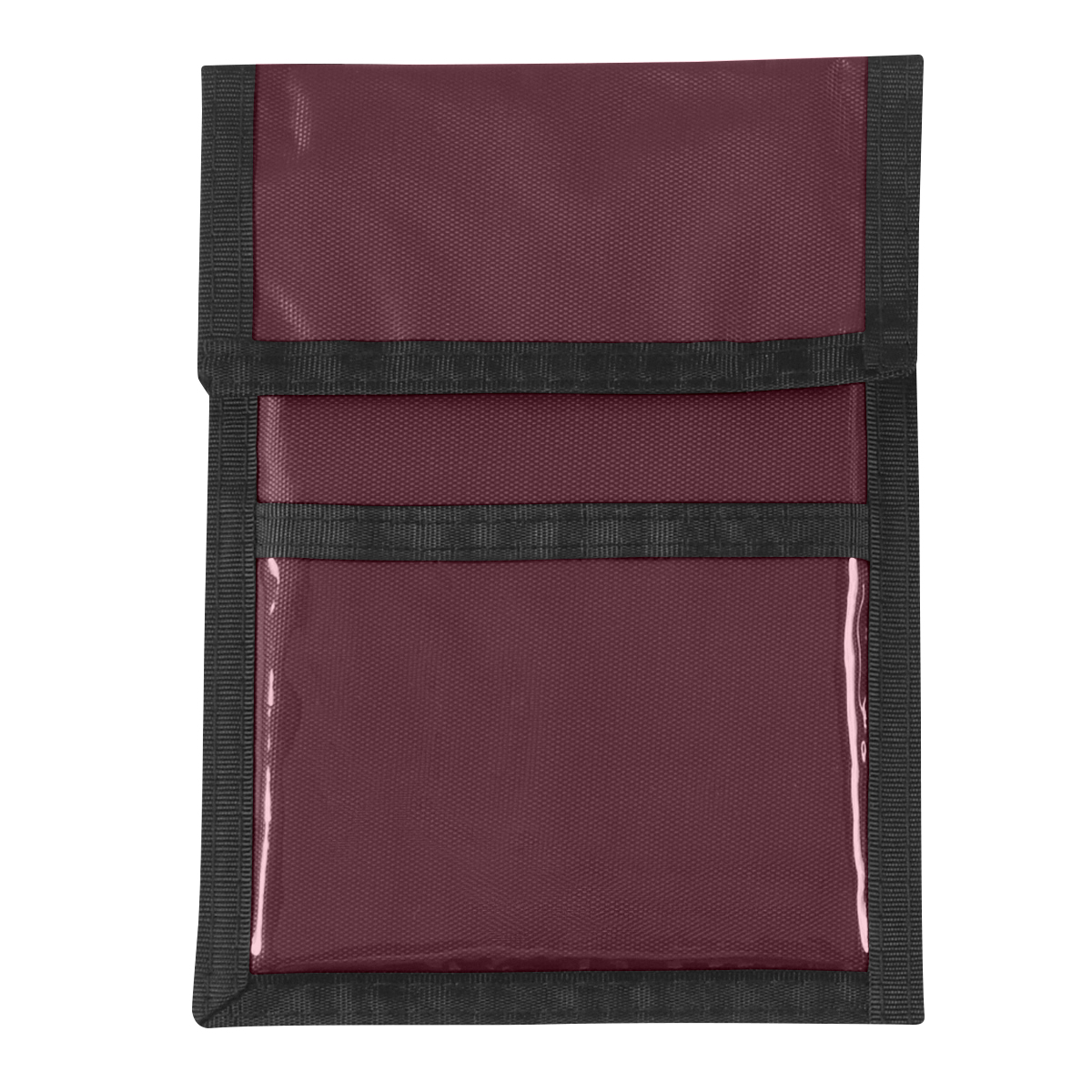 Picture of Nylon Neck Wallet Badge Holder