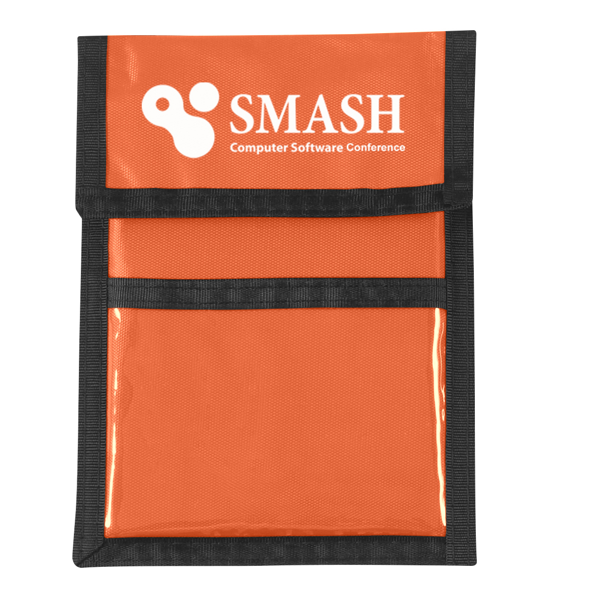 Picture of Nylon Neck Wallet Badge Holder