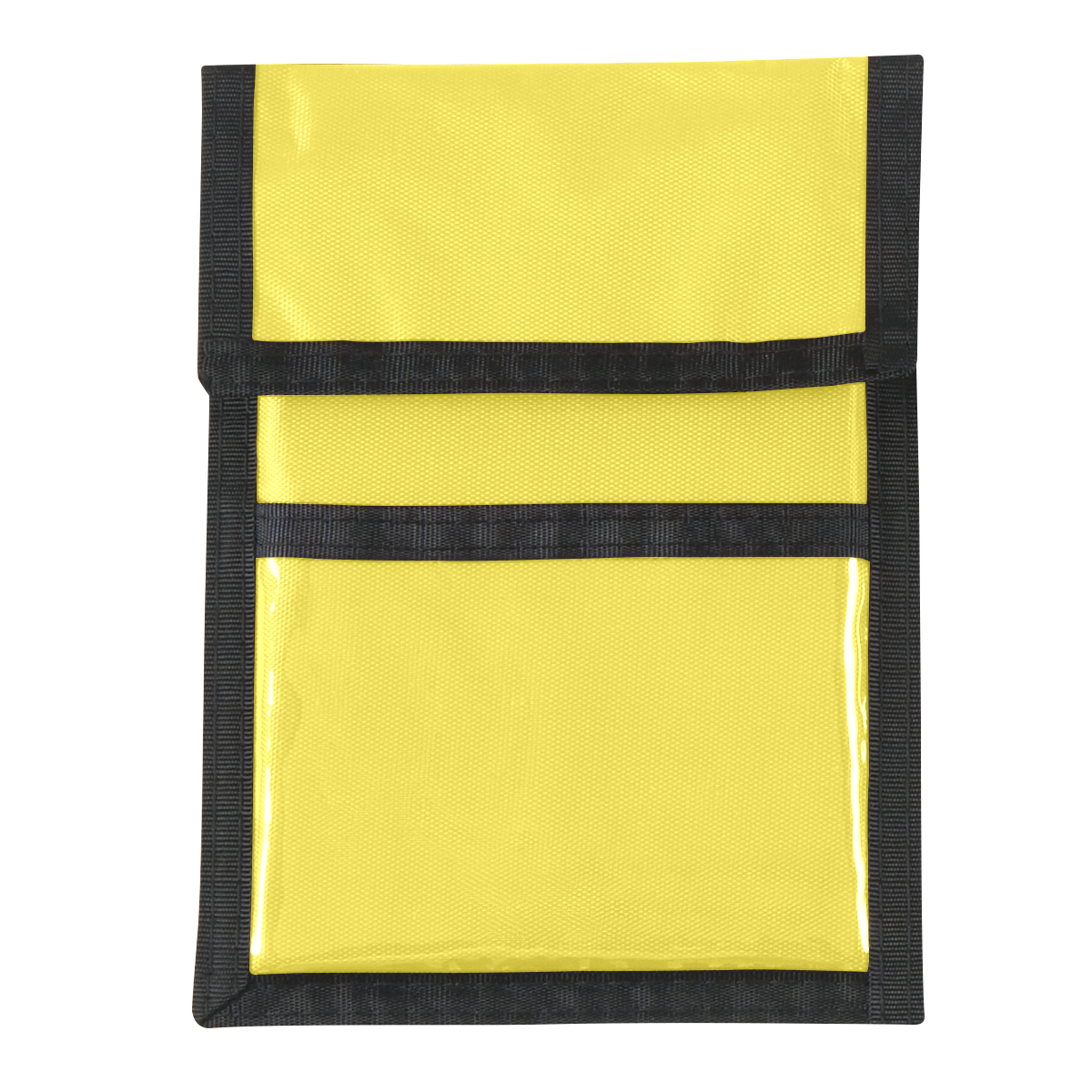 Picture of Nylon Neck Wallet Badge Holder