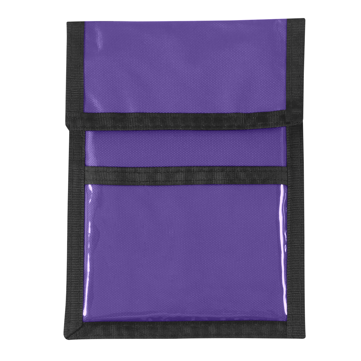 Picture of Nylon Neck Wallet Badge Holder